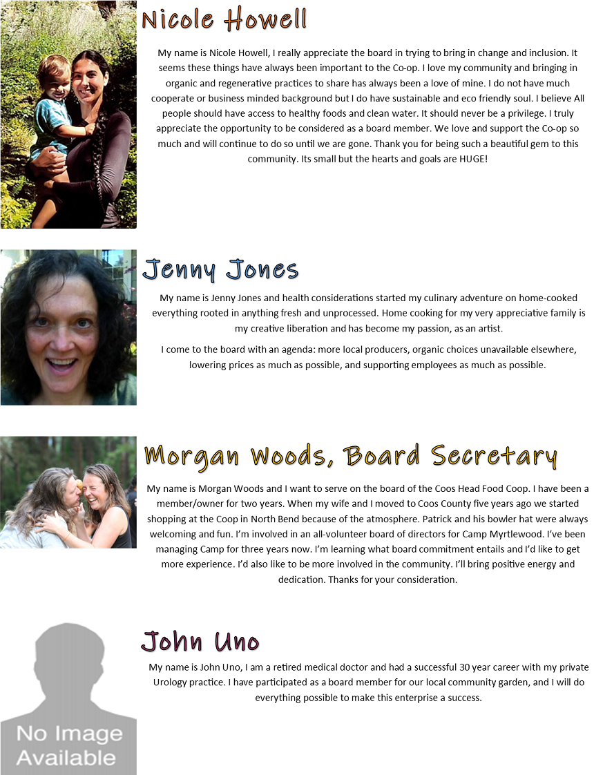 Board of Director profiles pg 2