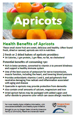 Apricot Poster