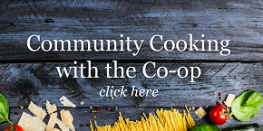 Community Cooking with the Co-op