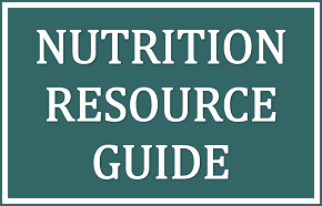 Nutrition Resource Guide