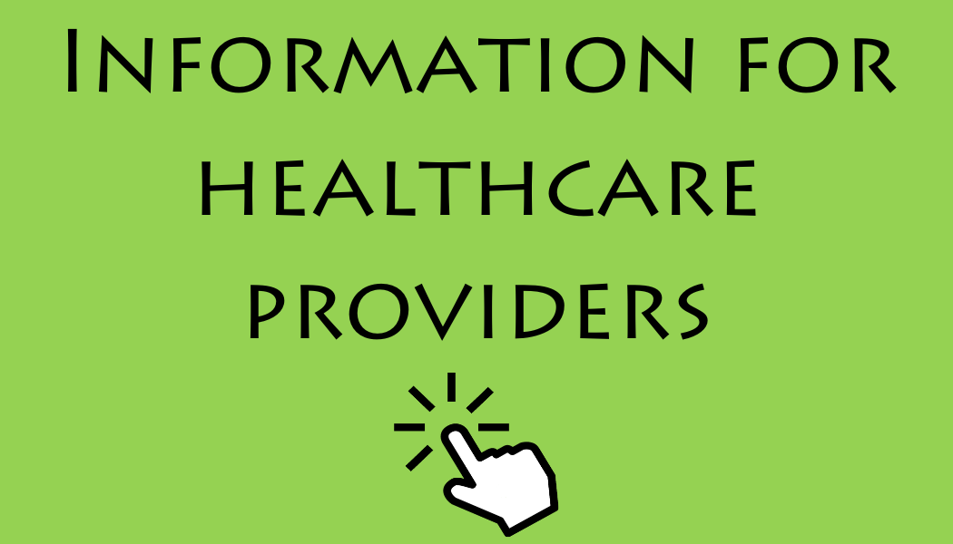 Information for Healthcare Providers