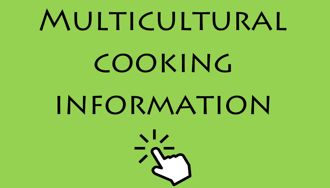 Multicultural Cooking Information