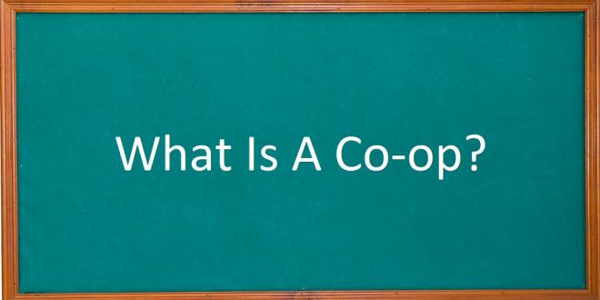 what is a co-op?