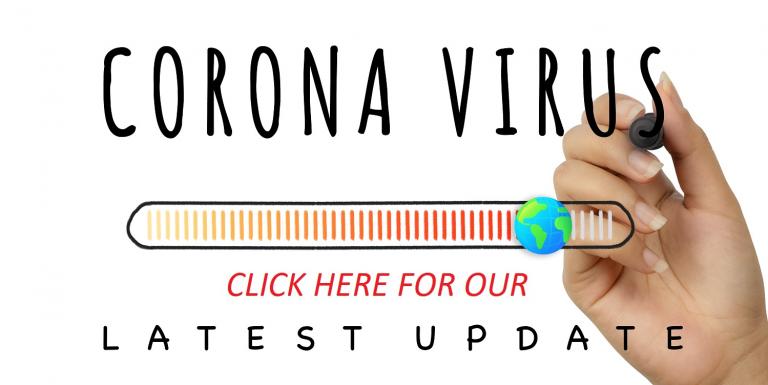 Click here for our Coronavirus update